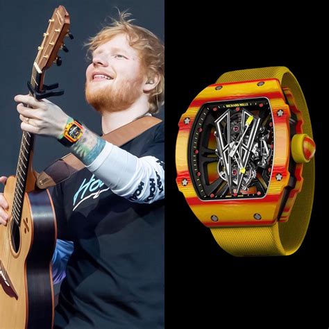 ed sheeran watch value.